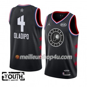 Maillot Basket Enfant Indiana Pacers Victor Oladipo 4 2019 All-Star Jordan Brand Noir Swingman